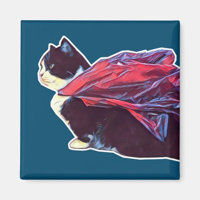 Manchester HeroesAmoungUs Magnet (Framsidan)