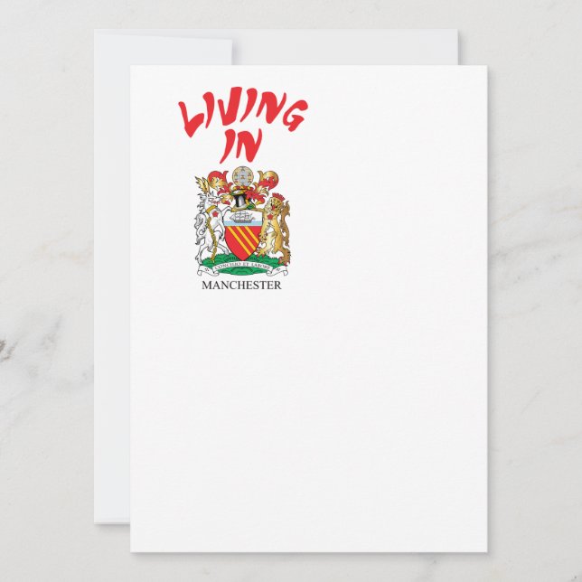 Manchester jackar om arm (Framsida)