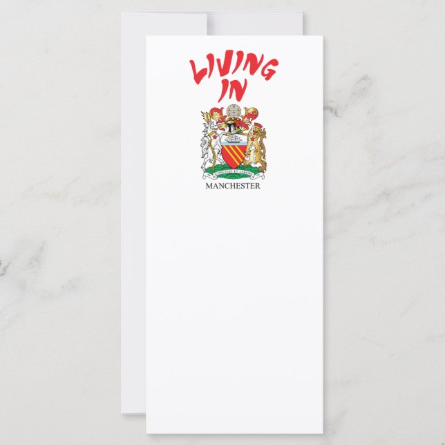 Manchester jackar om arm (Framsida)