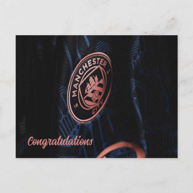 manchester-kort vykort (Framsida)