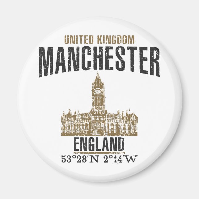 Manchester Magnet (Framsidan)