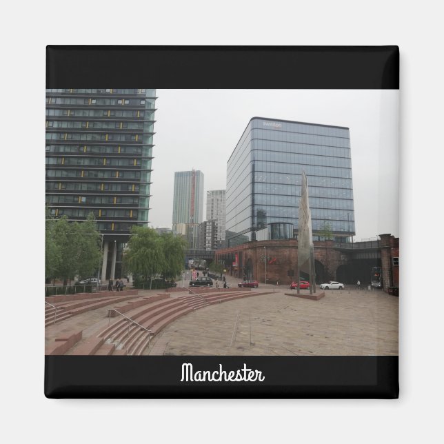 Manchester Magnet (Framsidan)