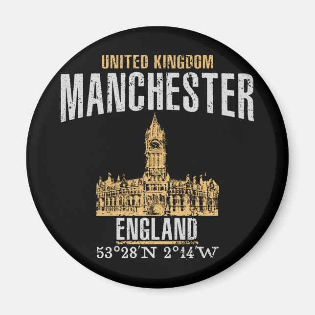 Manchester Magnet (Framsidan)