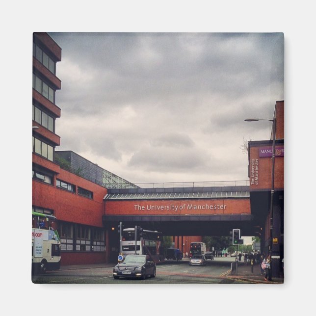 Manchester Magnet (Framsidan)