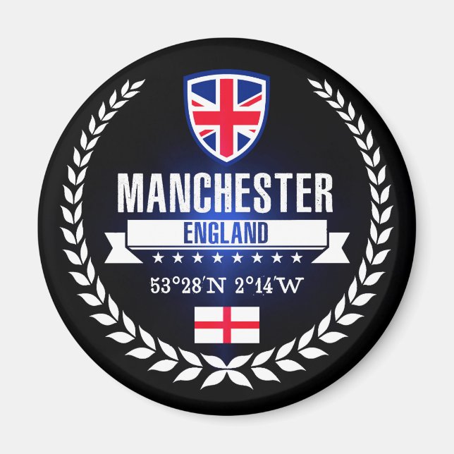 Manchester Magnet (Framsidan)
