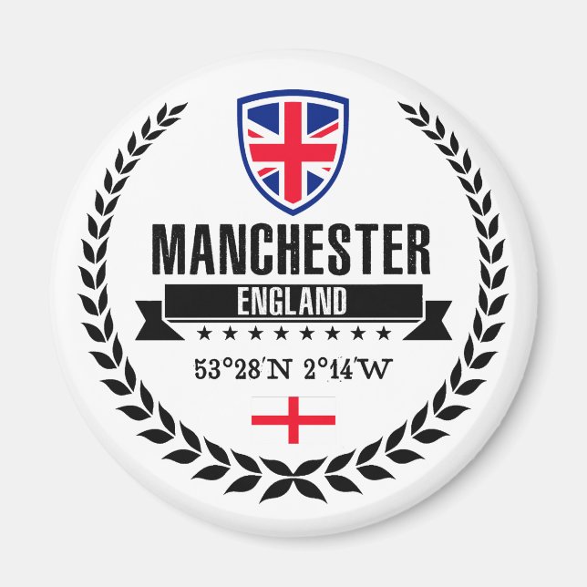 Manchester Magnet (Framsidan)