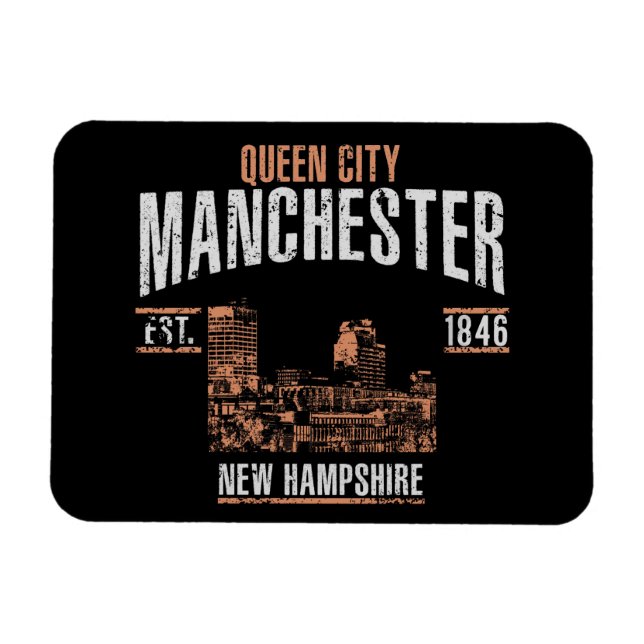 Manchester Magnet (Horisontell)