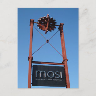 Manchester MOSI-vykort Vykort