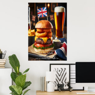 Manchester Munchies: Pub Classic 24x36 Poster