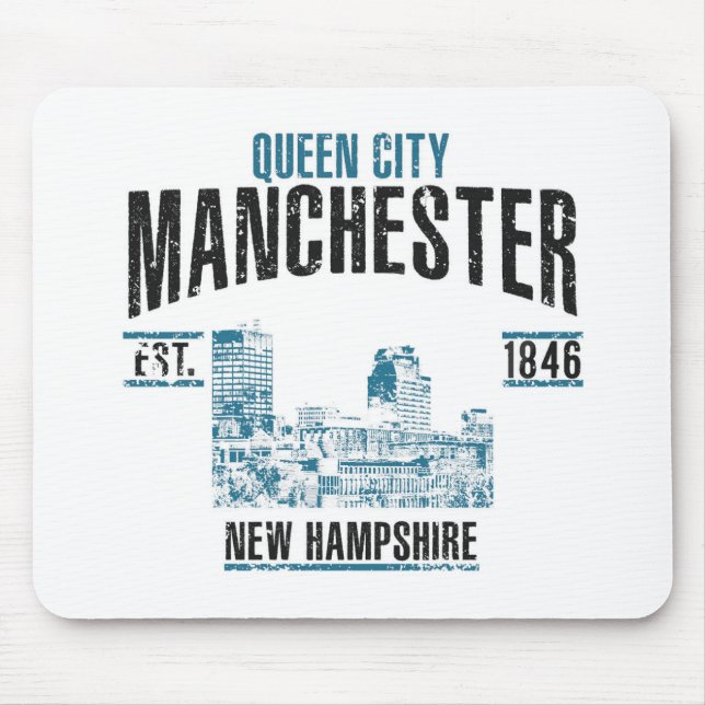 Manchester Musmatta (Framsidan)