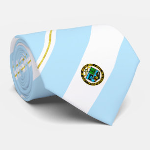 Manchester (New Hampshire) city flagga Neck Tie Slips
