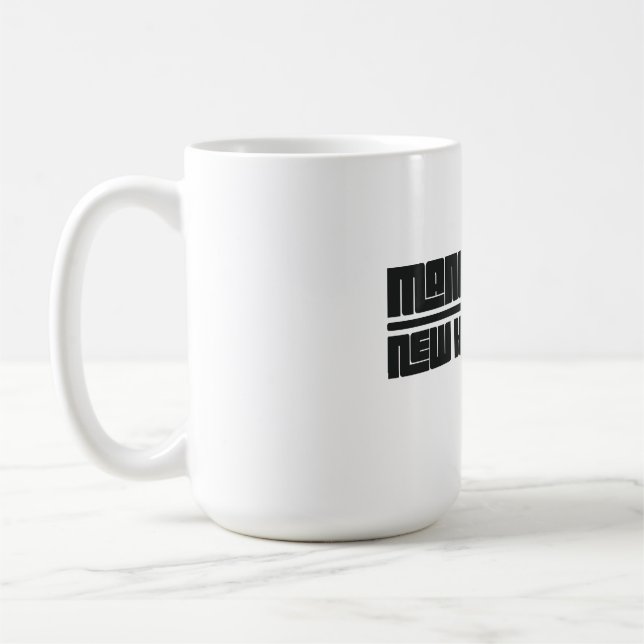 Manchester - New Hampshire Kaffemugg (Vänster)