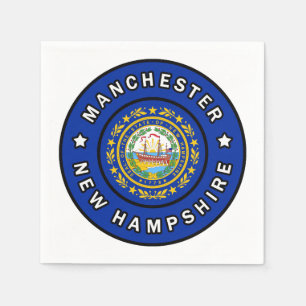 Manchester New Hampshire Pappersservett
