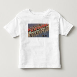 Manchester New Hampshire - stora brevplatser Tee Shirt