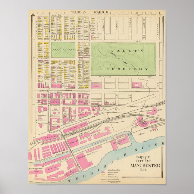 Manchester, NH, part Poster (Framsidan)