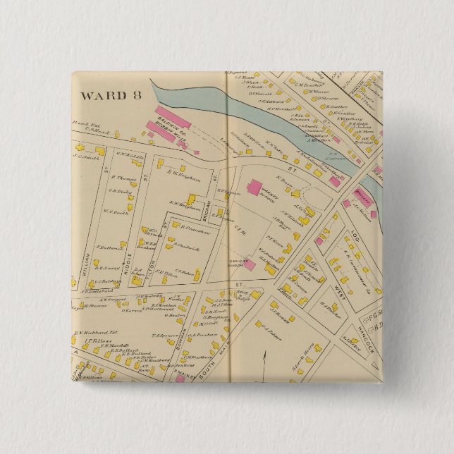 Manchester, NH, W Manchester, Ward 8 Knapp (Framsida)