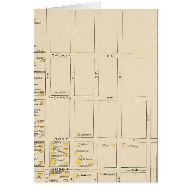 Manchester, NH, Ward 1 Hälsningskort (Framsidan)