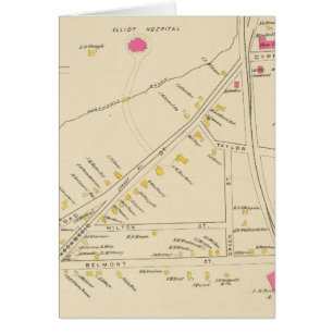Manchester, NH, Ward 6 2 Hälsningskort