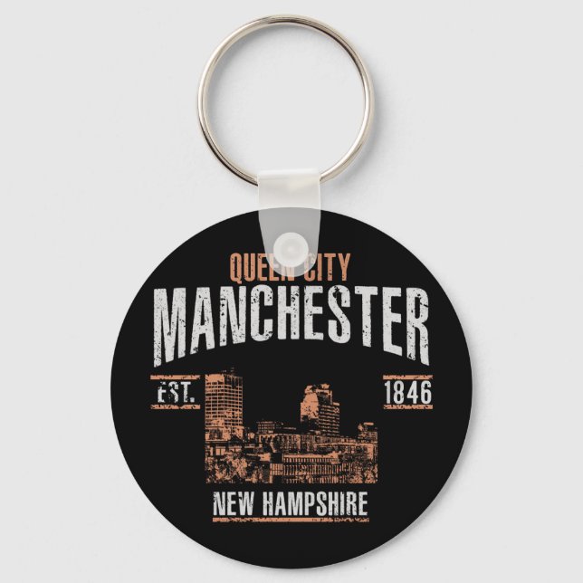Manchester Nyckelring (Framsida)