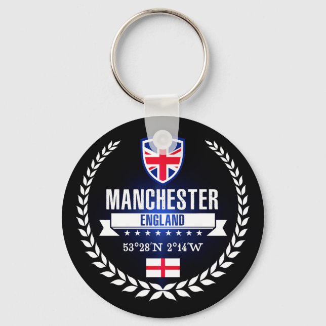 Manchester Nyckelring (Framsida)