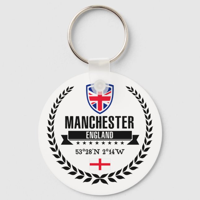 Manchester Nyckelring (Framsida)