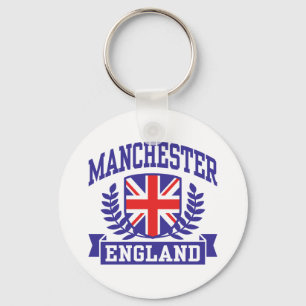 Manchester Nyckelring