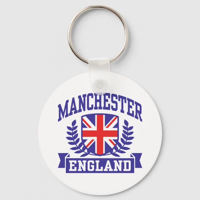 Manchester Nyckelring (Framsida)