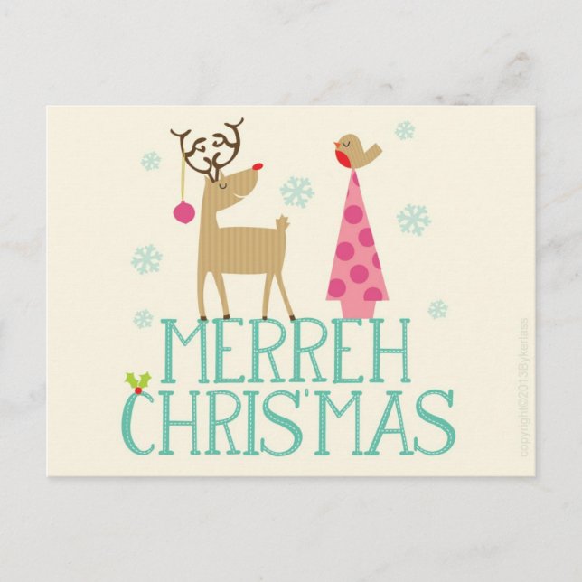 Manchester och den northwest julkortet helg vykort (Framsida)