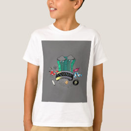 Manchester och mer underbara Manchester med biet & T Shirt