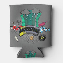 Manchester och Underbarare Manchester med bin & sp