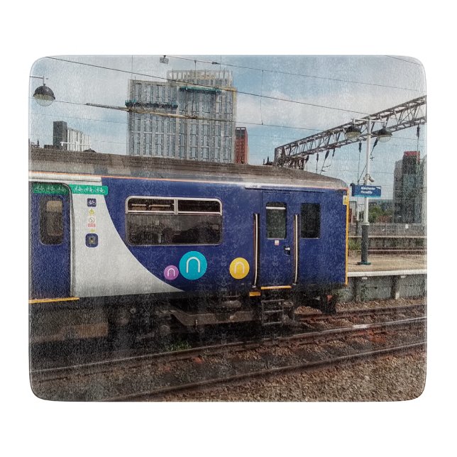 Manchester Piccadilly (Framsidan)