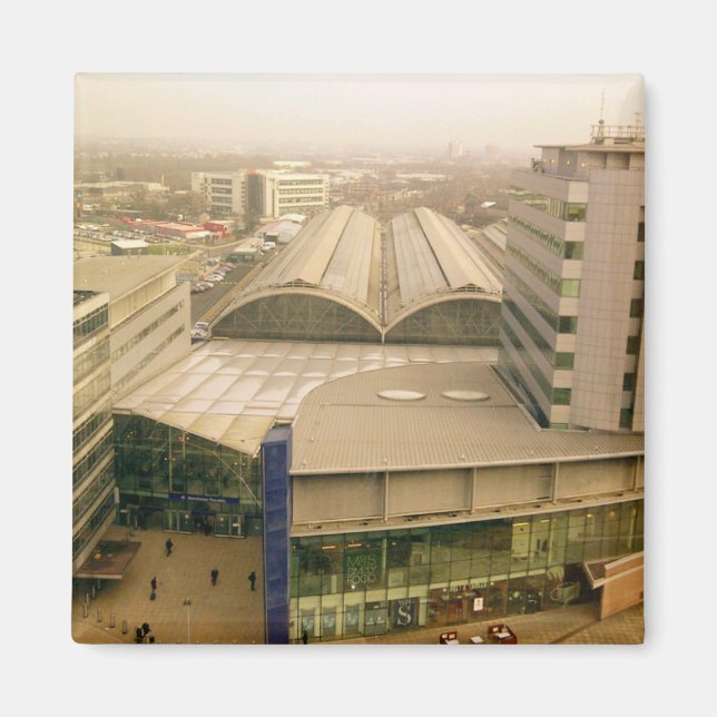 Manchester Piccadilly Magnet (Framsidan)