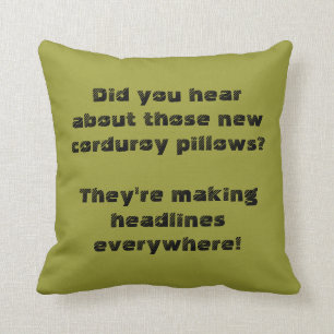 Manchester Pillows är skapar rubriker överallt! Kudde
