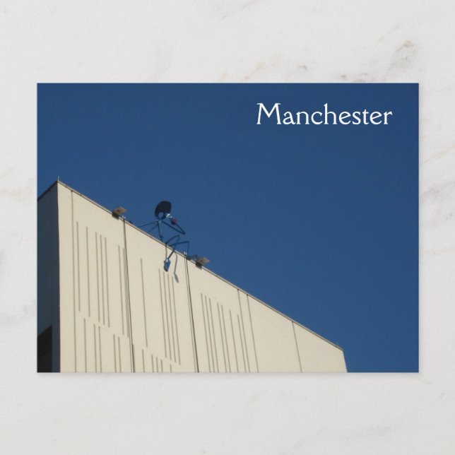 Manchester Postcard Vykort (Framsida)