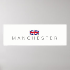Manchester Poster