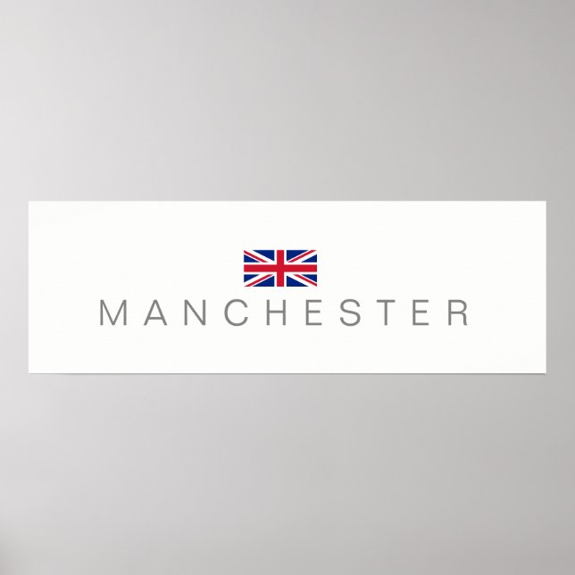 Manchester Poster (Framsidan)