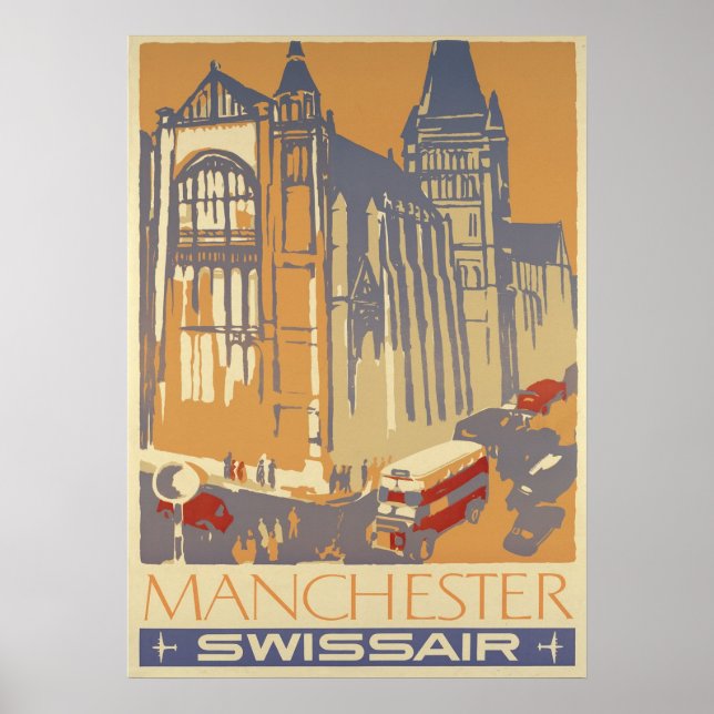 MANCHESTER POSTER (Framsidan)