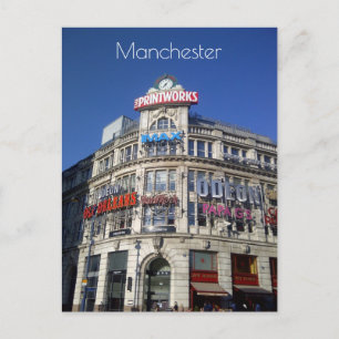 Manchester Printworks vykort
