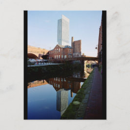 manchester-reflektion vykort