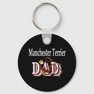 Manchester skräcker pappa Keychain Nyckelring