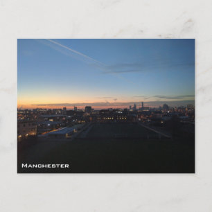 Manchester Skyline Vykort