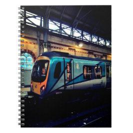 Manchester station anteckningsbok