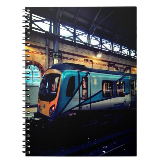 Manchester station anteckningsbok (Framsidan)