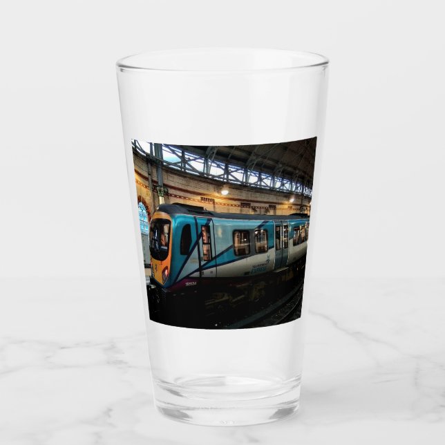 Manchester station glaskopp (Framsida)