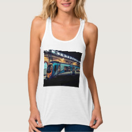 Manchester station linne med racerback 