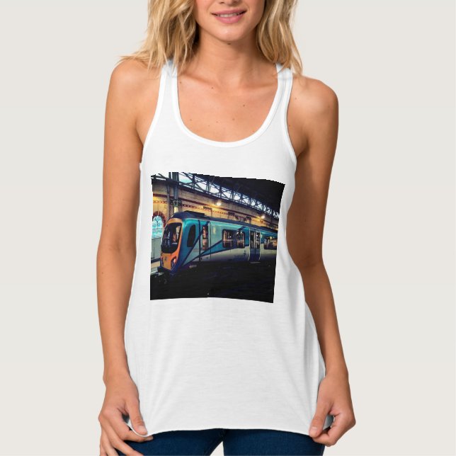 Manchester station linne med racerback  (Framsida)