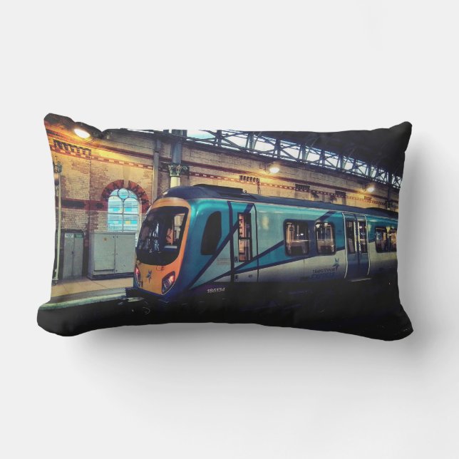 Manchester station lumbarkudde (Framsida)