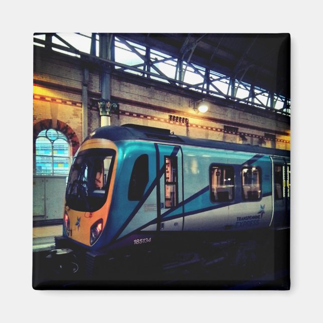 Manchester station magnet (Framsidan)