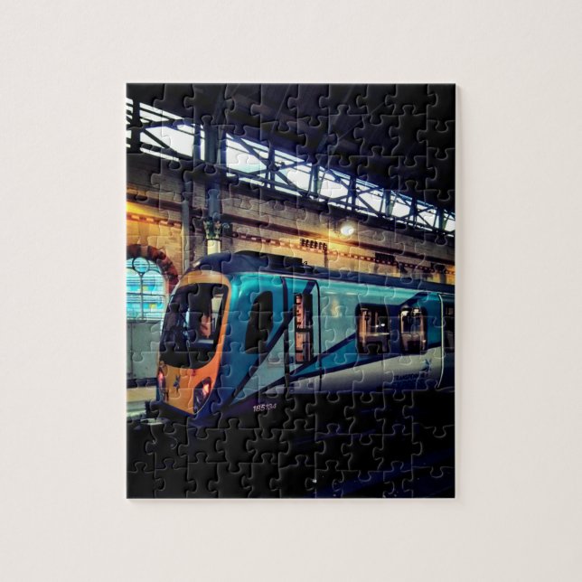 Manchester station pussel (Vertikal)