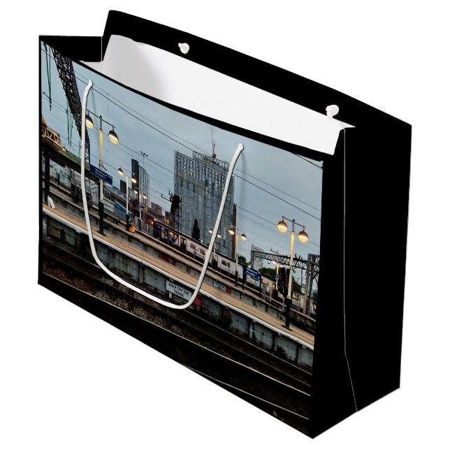 Manchester station , som yttrade sig om (Framsidan Vinklad)